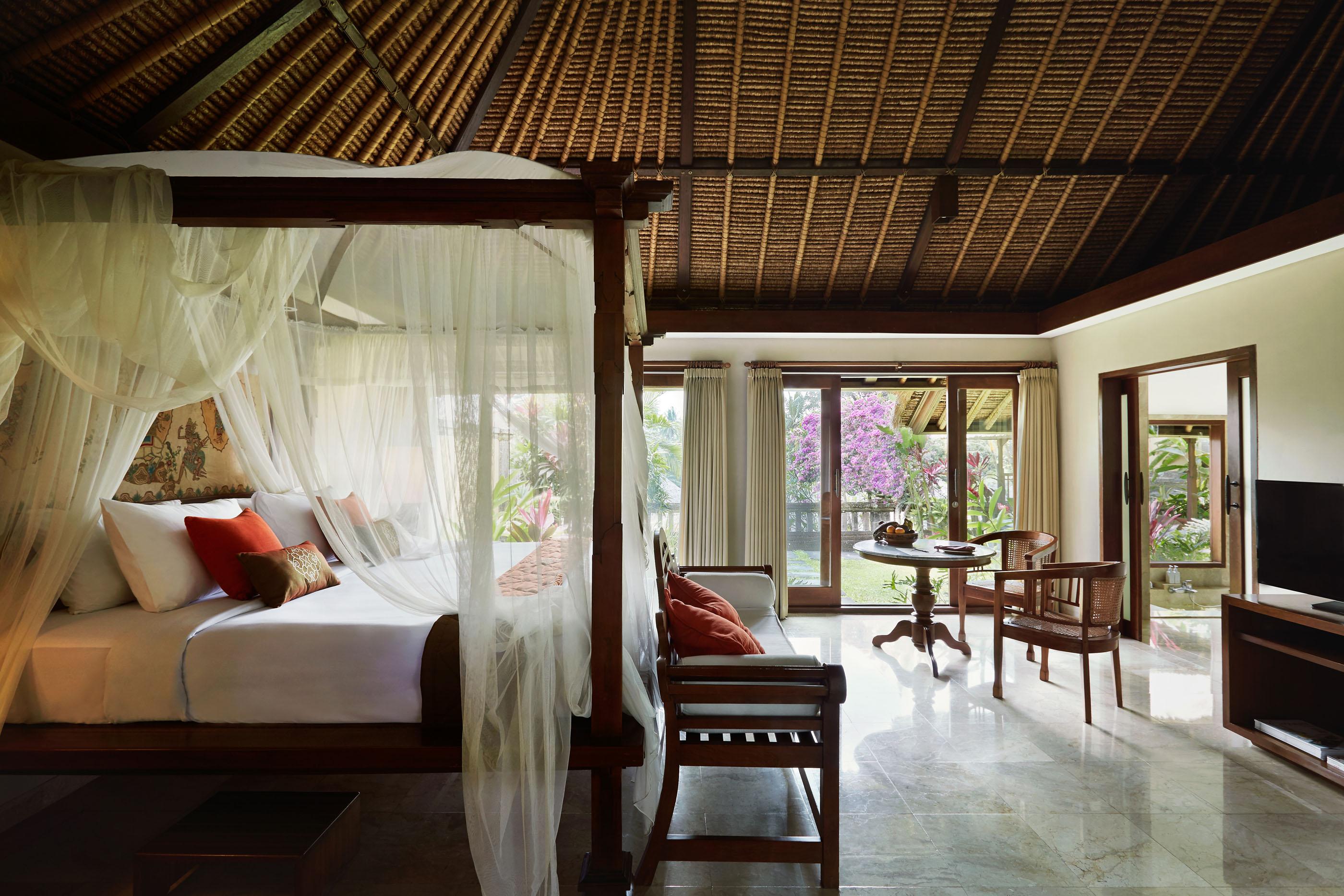 กามันดาลู อูบุด รีสอร์ต Hotel ภายนอก รูปภาพ