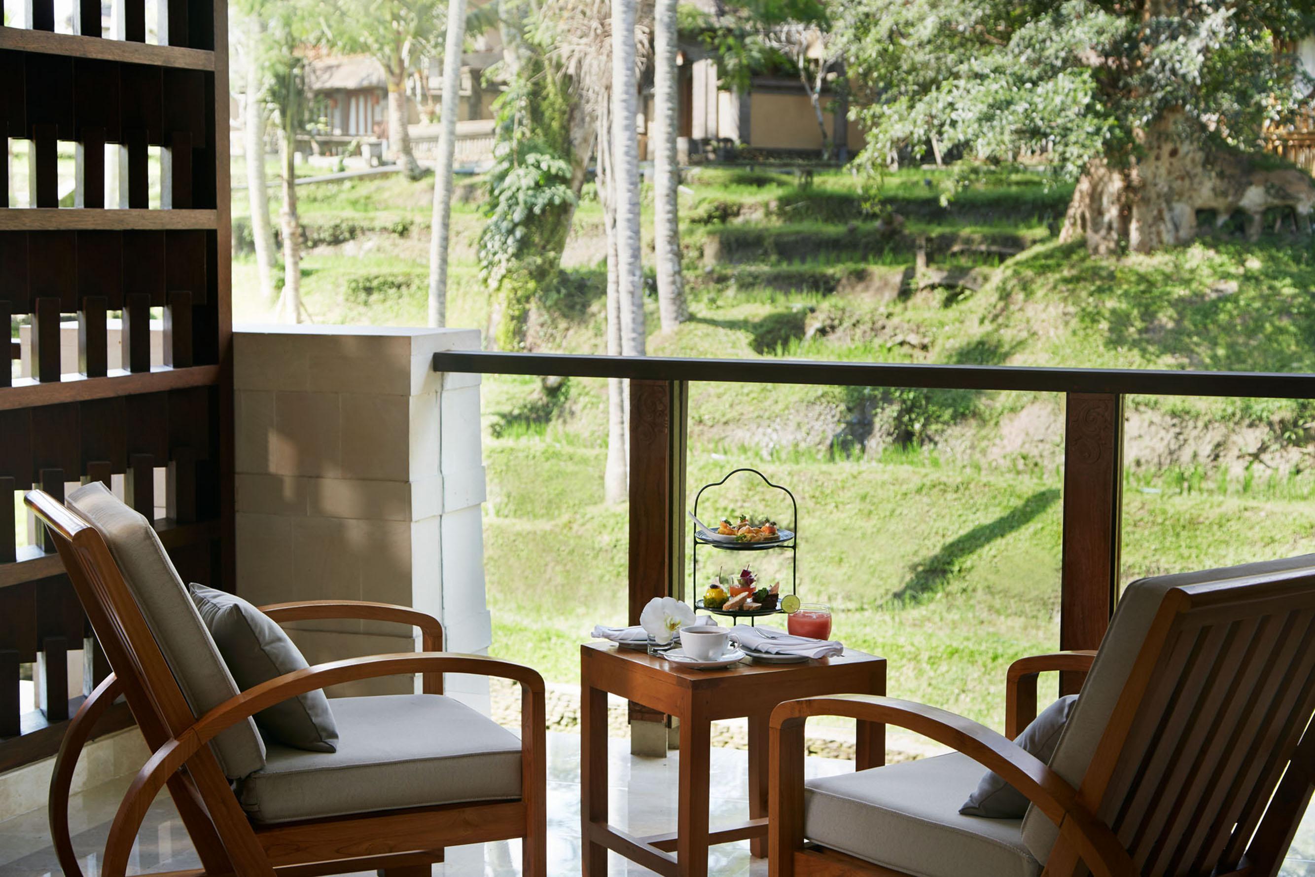 กามันดาลู อูบุด รีสอร์ต Hotel ภายนอก รูปภาพ
