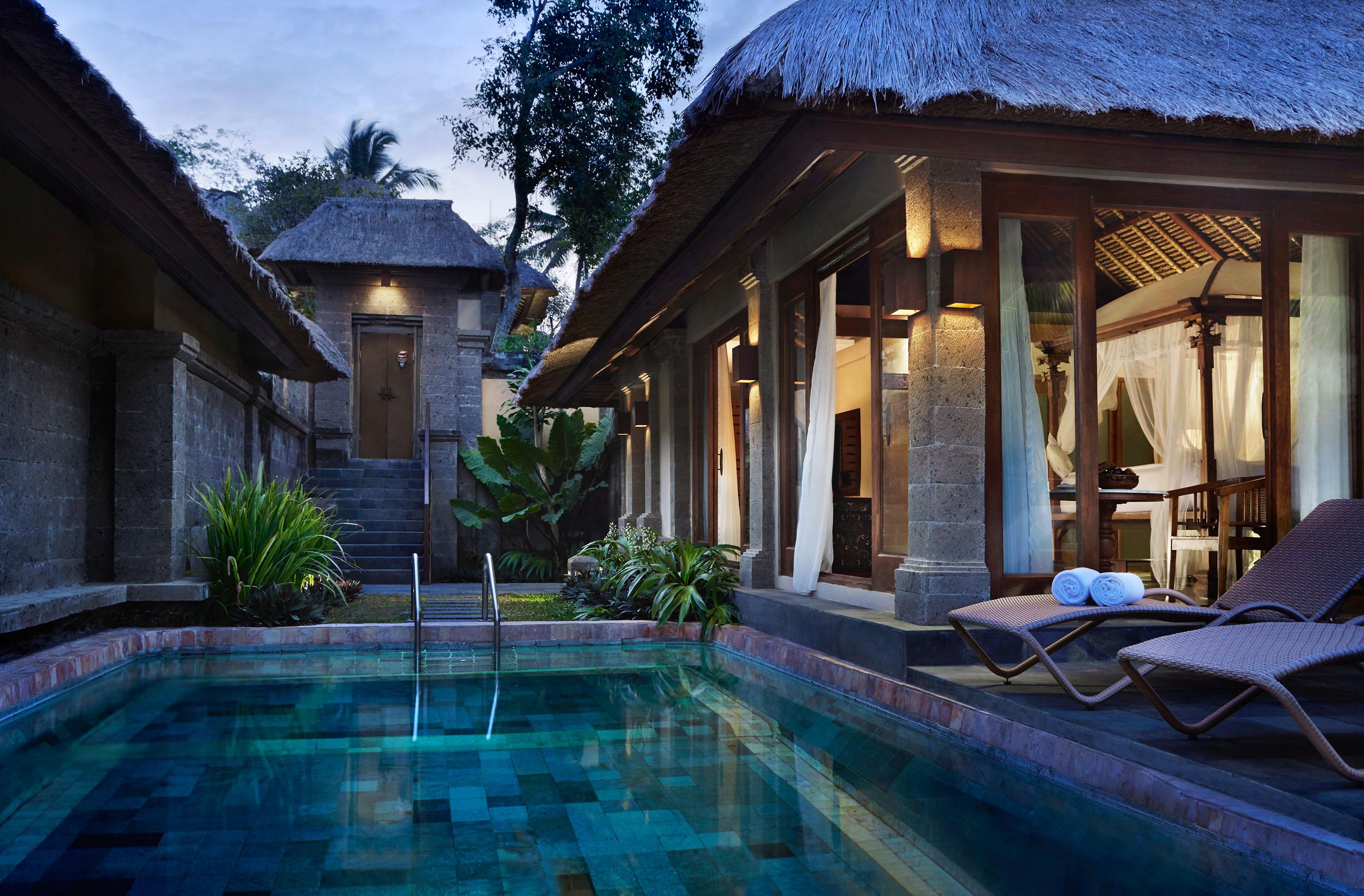 กามันดาลู อูบุด รีสอร์ต Hotel ภายนอก รูปภาพ