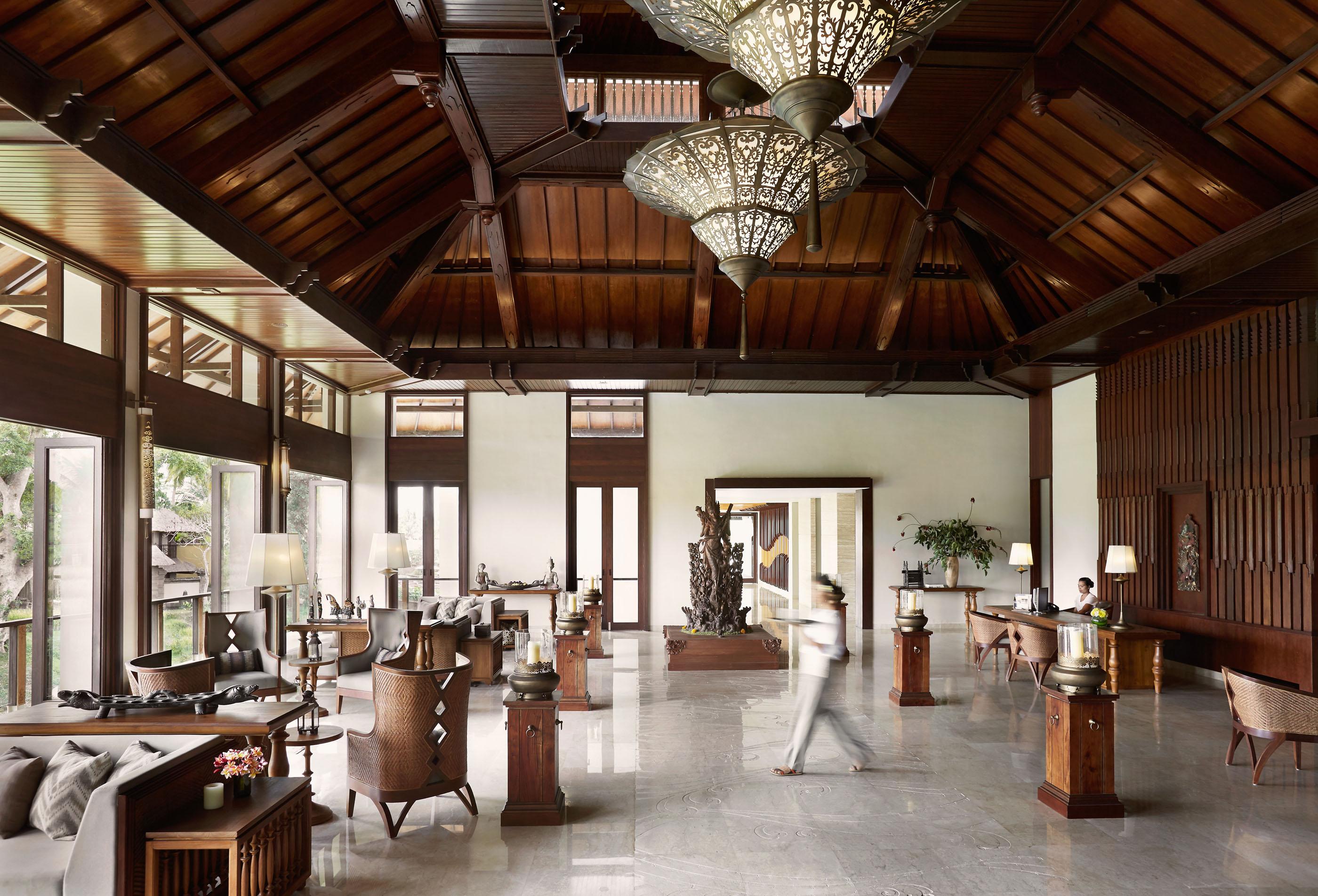 กามันดาลู อูบุด รีสอร์ต Hotel ภายนอก รูปภาพ