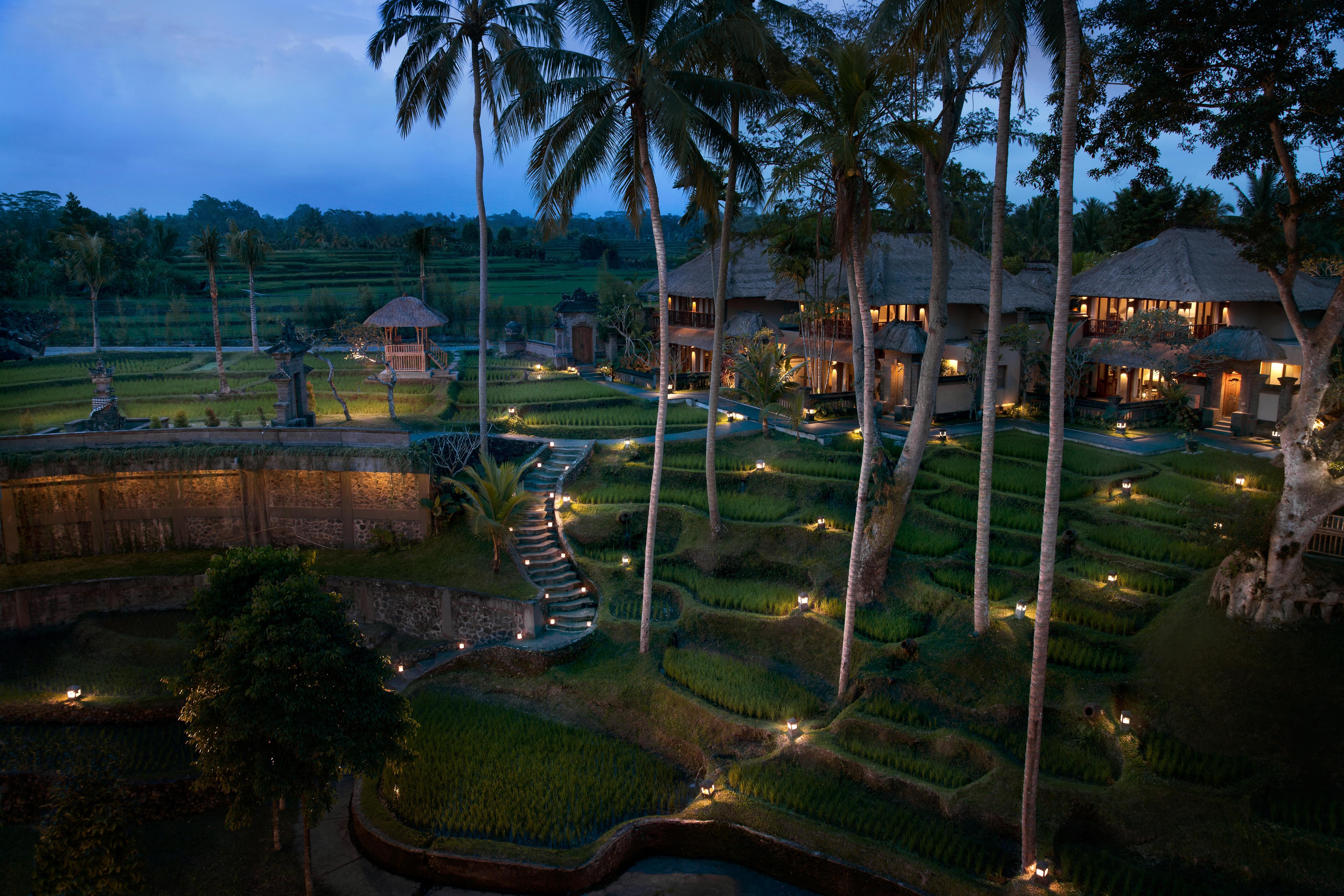 กามันดาลู อูบุด รีสอร์ต Hotel ภายนอก รูปภาพ