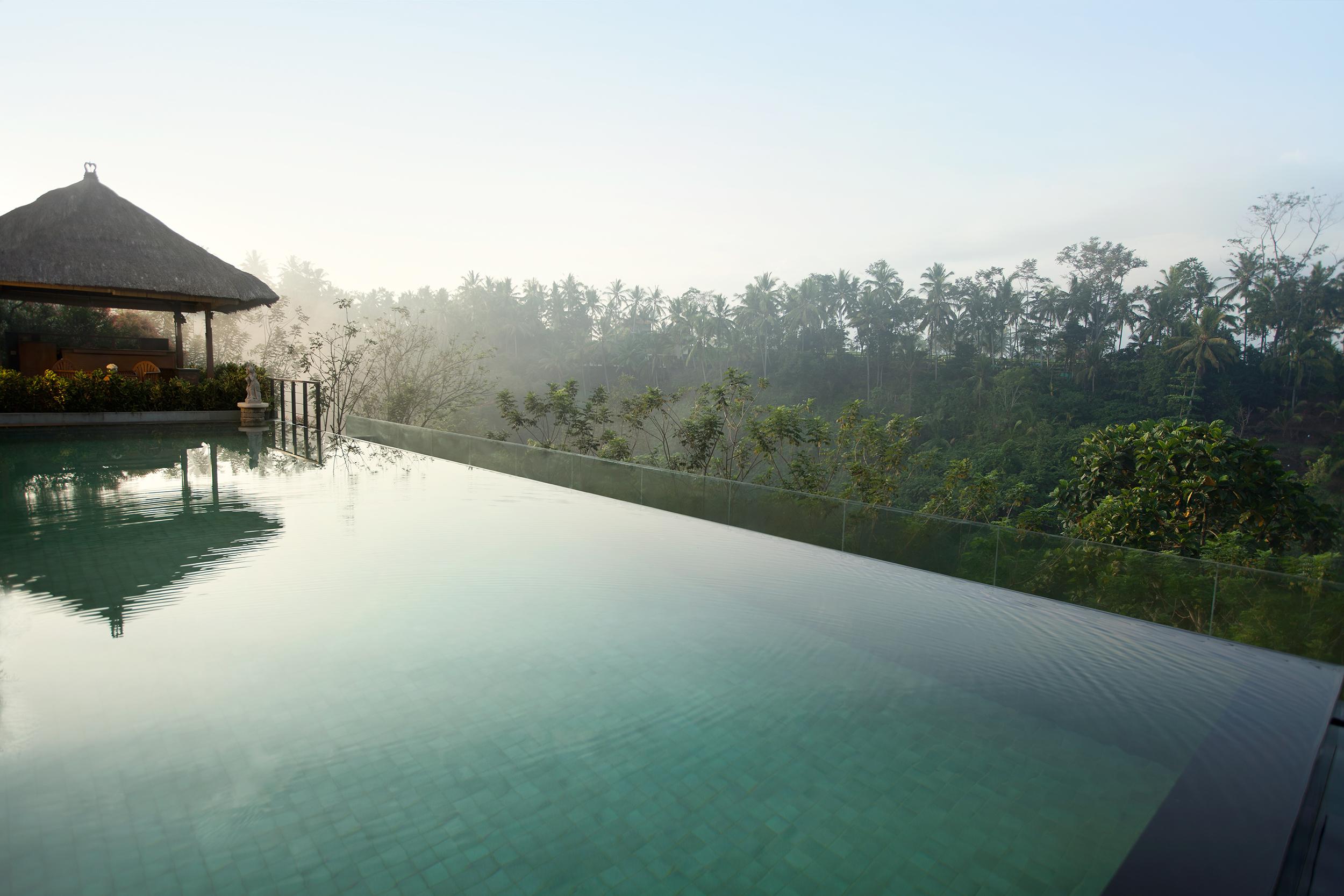 กามันดาลู อูบุด รีสอร์ต Hotel ภายนอก รูปภาพ
