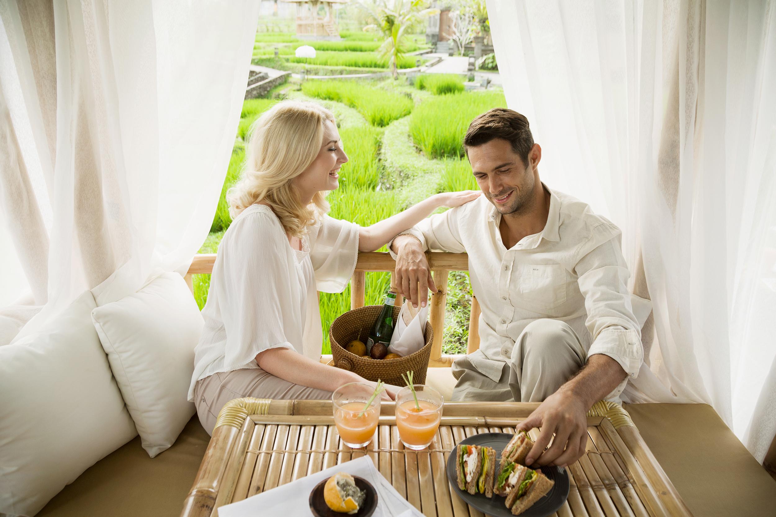 กามันดาลู อูบุด รีสอร์ต Hotel ภายนอก รูปภาพ