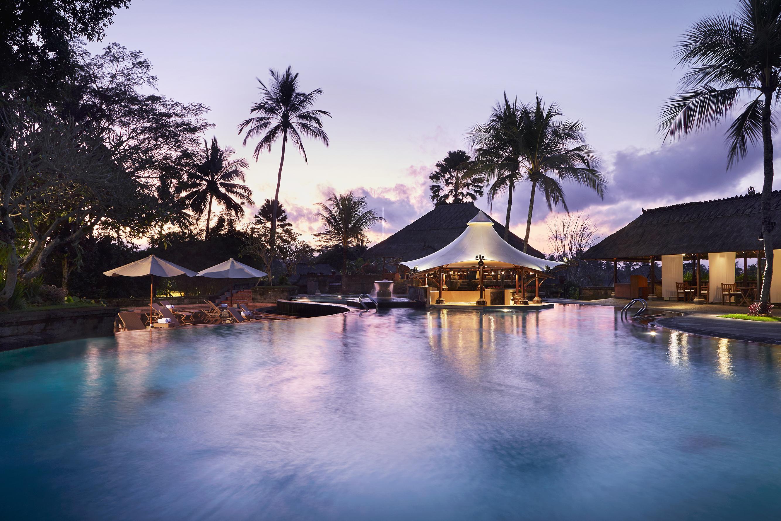 กามันดาลู อูบุด รีสอร์ต Hotel ภายนอก รูปภาพ