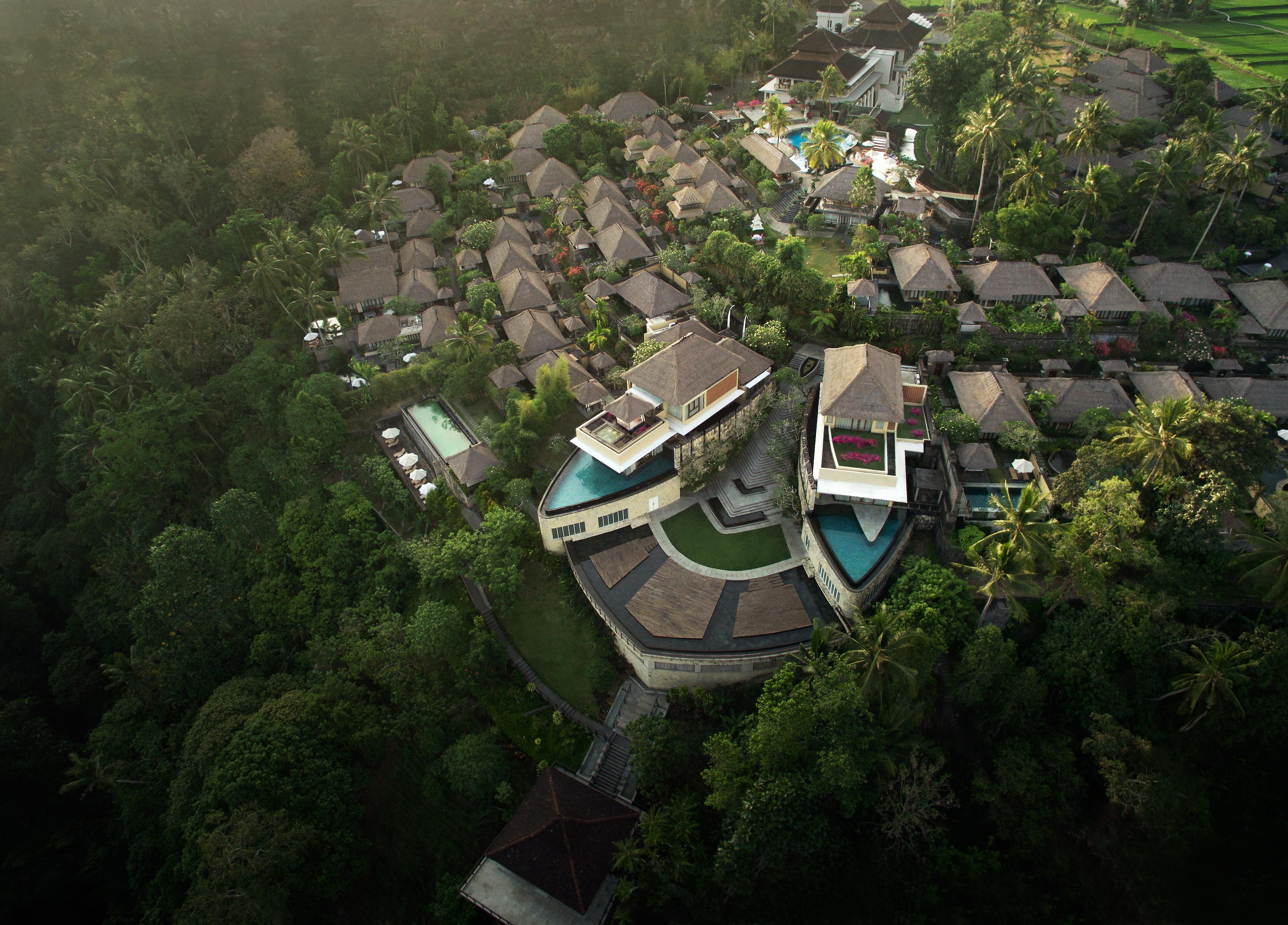 กามันดาลู อูบุด รีสอร์ต Hotel ภายนอก รูปภาพ