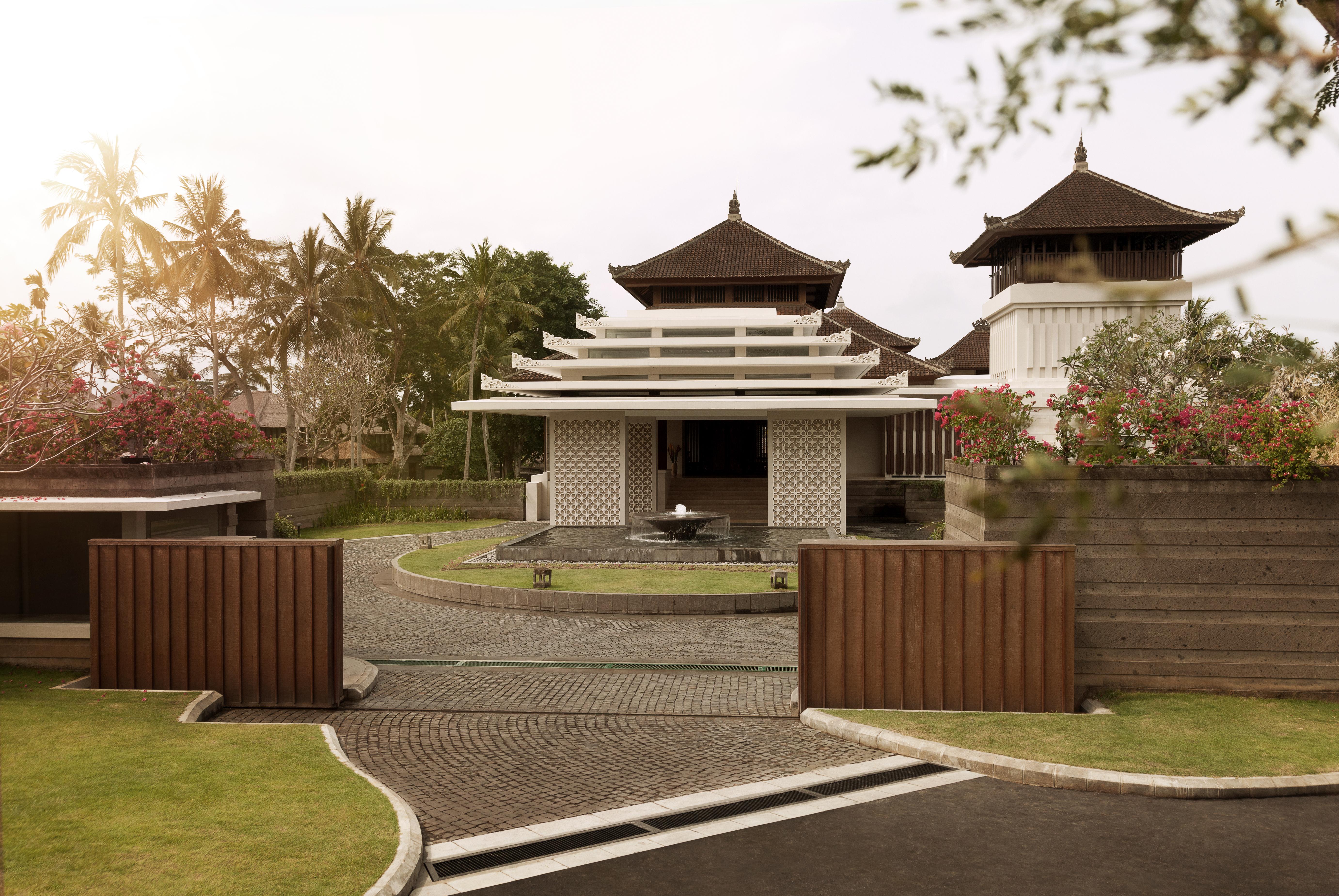 กามันดาลู อูบุด รีสอร์ต Hotel ภายนอก รูปภาพ