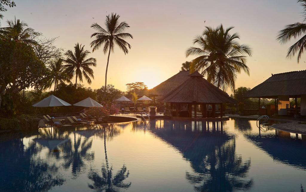 กามันดาลู อูบุด รีสอร์ต Hotel ภายนอก รูปภาพ
