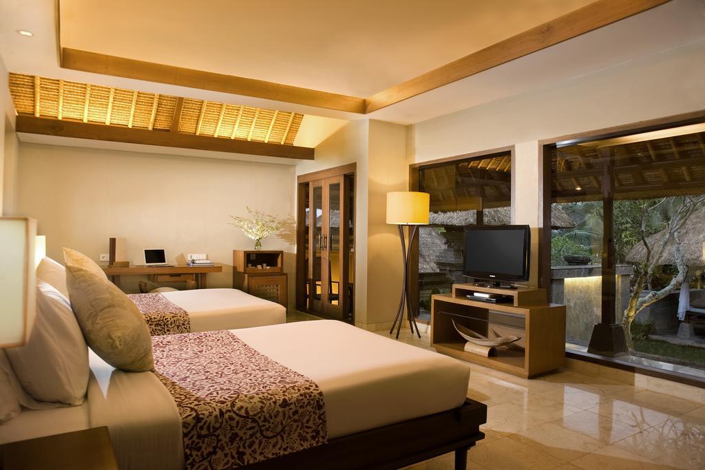 กามันดาลู อูบุด รีสอร์ต Hotel ภายนอก รูปภาพ