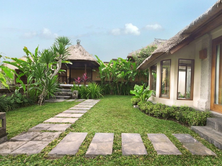 กามันดาลู อูบุด รีสอร์ต Hotel ภายนอก รูปภาพ