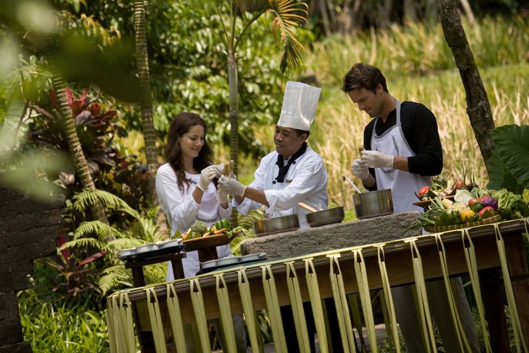 กามันดาลู อูบุด รีสอร์ต Hotel ภายนอก รูปภาพ