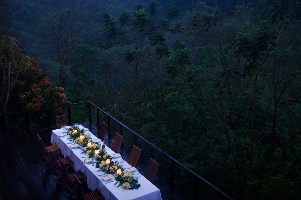 กามันดาลู อูบุด รีสอร์ต Hotel ภายนอก รูปภาพ