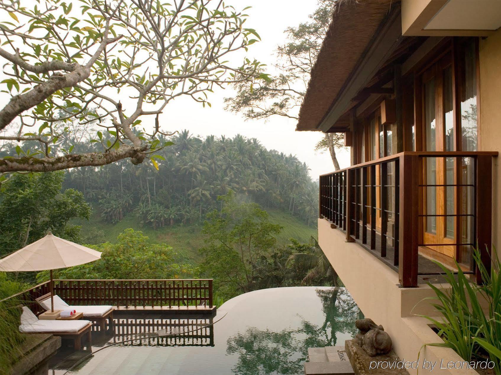 กามันดาลู อูบุด รีสอร์ต Hotel ภายนอก รูปภาพ